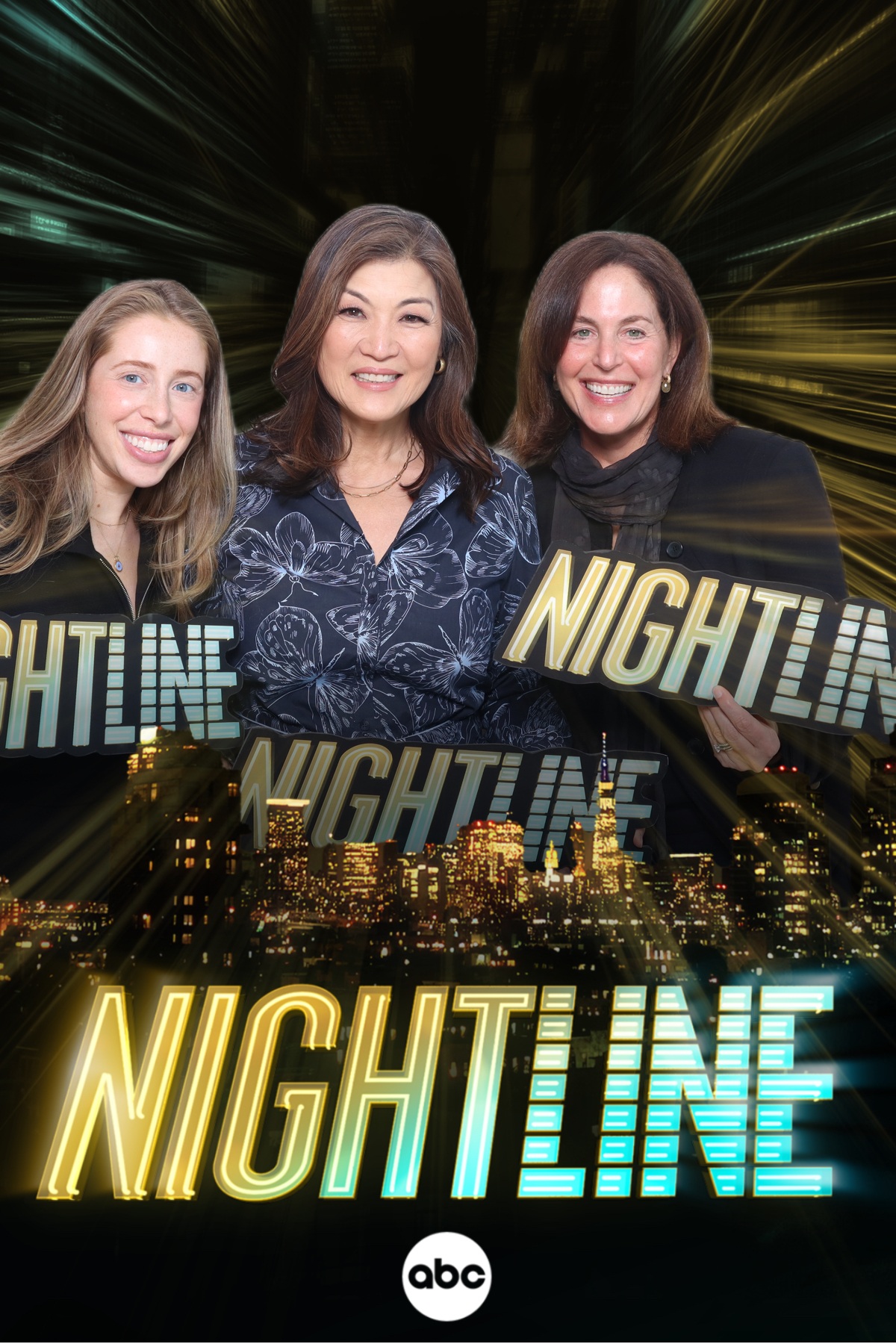 Green Screen Booth in NYC Nightline Event