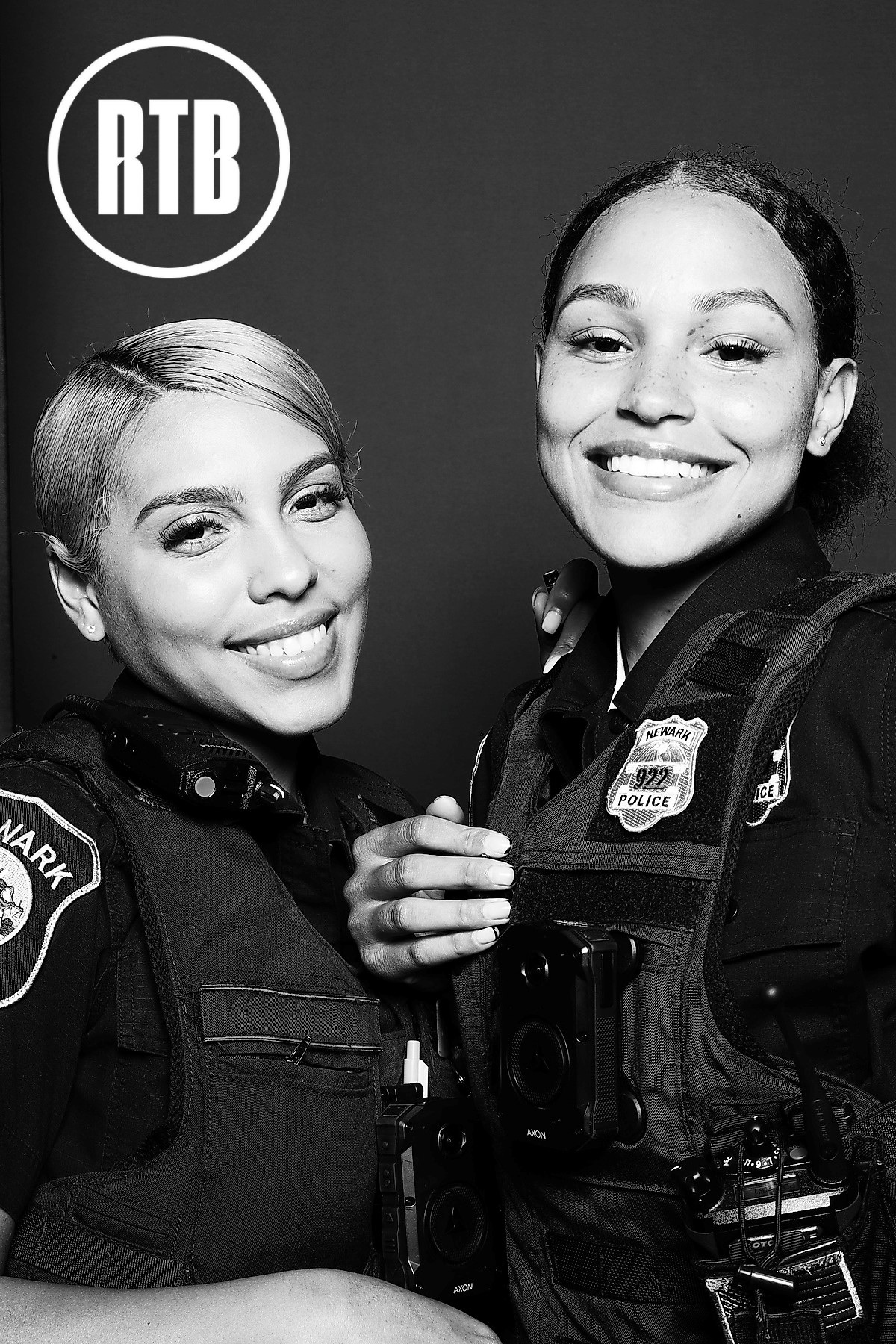 Prudential Center Black and White Photo Booth