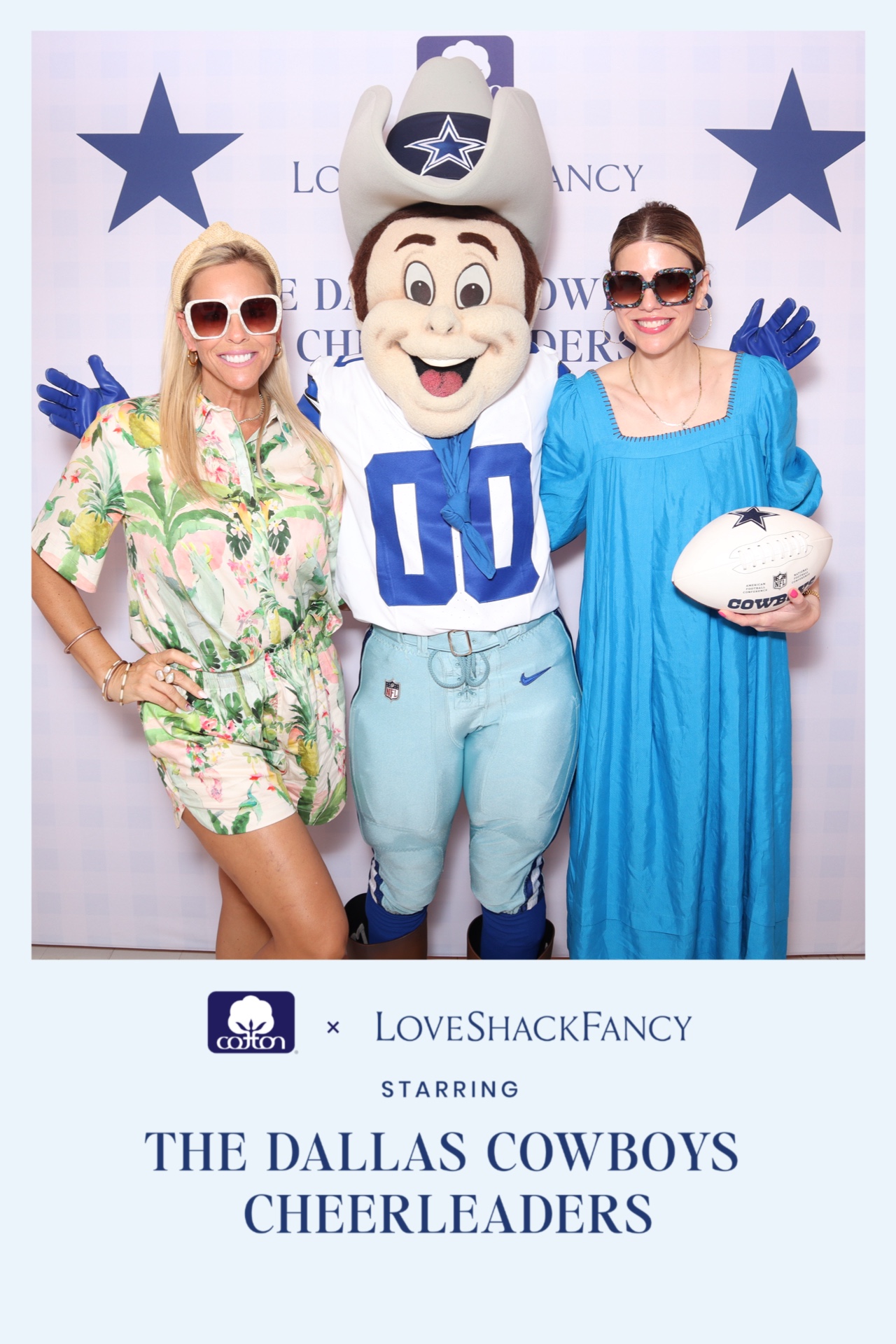 Sample Print Out For Dallas Cowboy Event