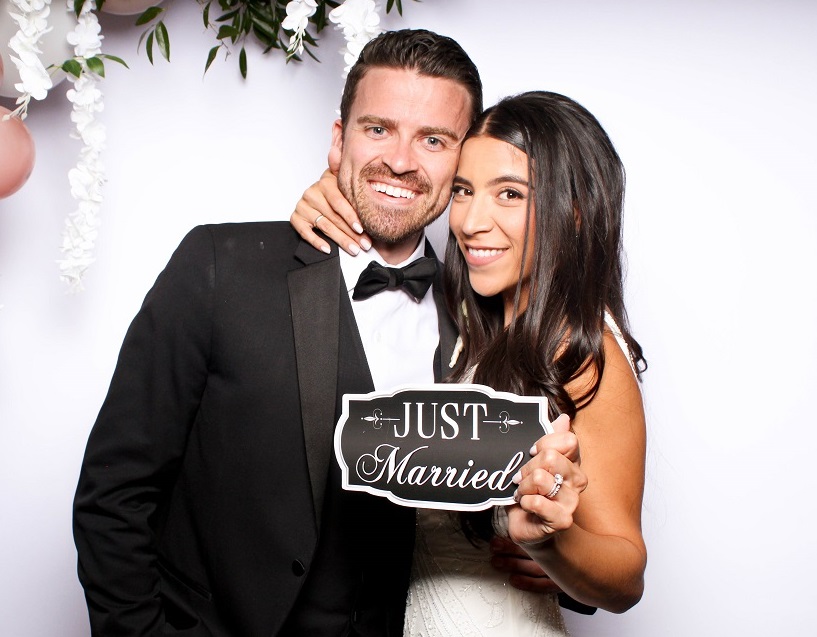 Photo Booth Rental - Just Married