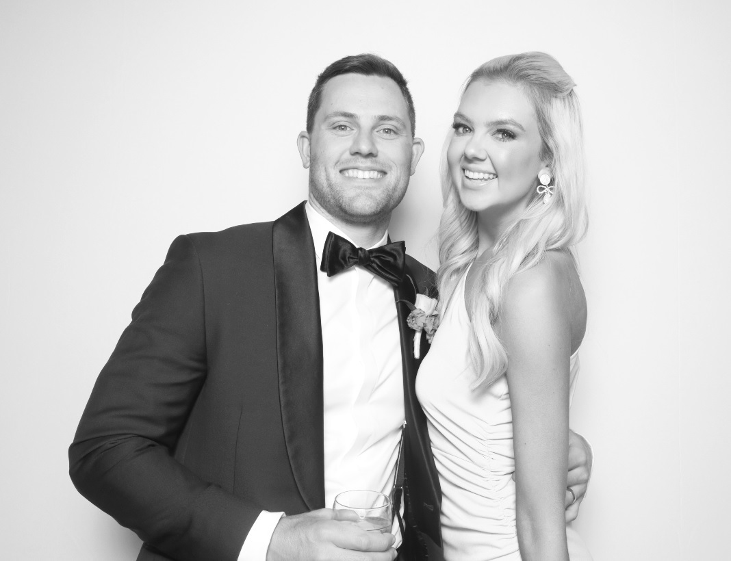 Black and White Photo Booth | Ultimate Glam – Luxe Booth | Photo Booth ...