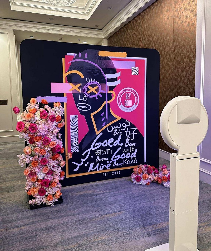 Bey Good Photo Booth Event Corporate