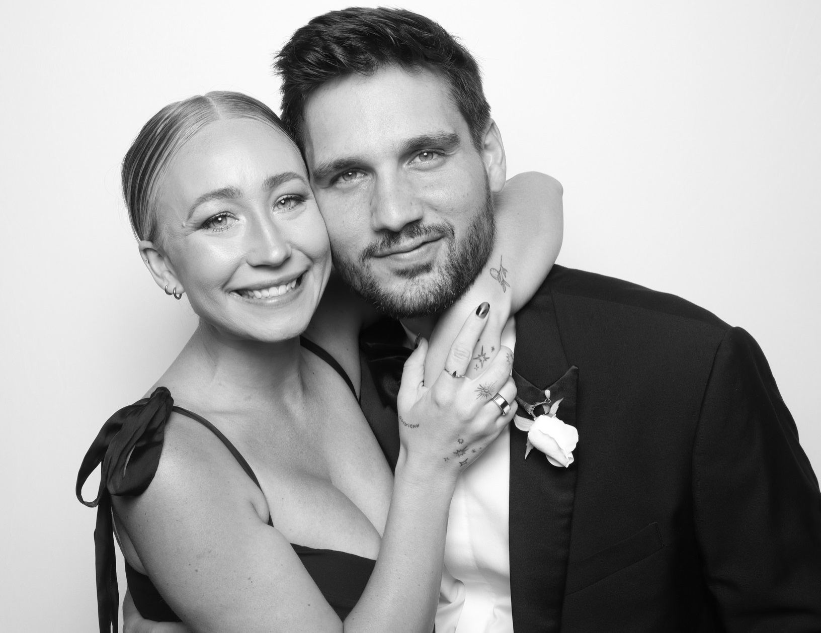 Black and White Photo Booth Orange County