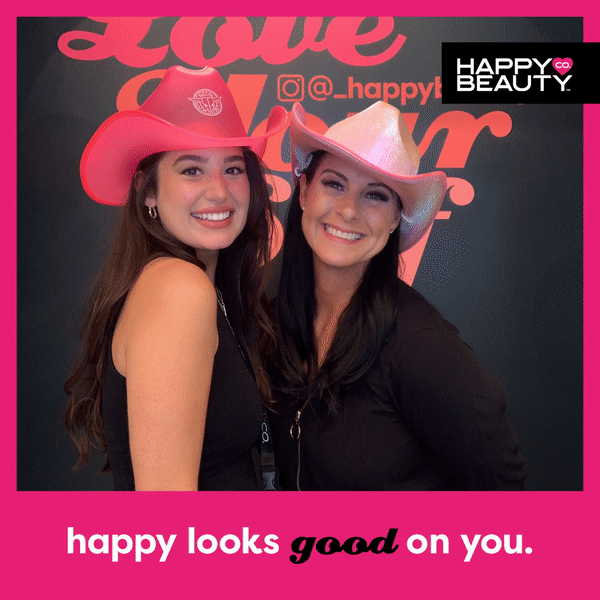 Corporate GIF Booth - Happy Beauty Co