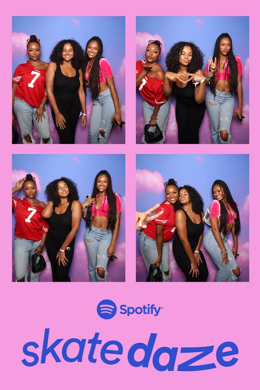 Spotify Corporate Photo Booth Event Print