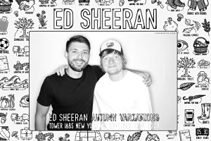 Ed Sheeran Picture Luxebooth