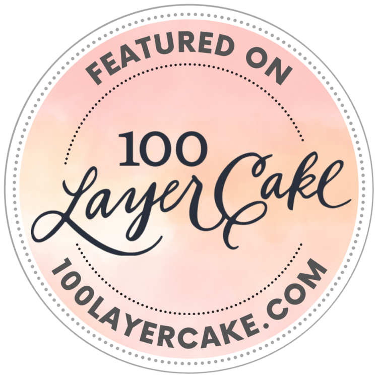 100 Layer Cake Luxe Booth