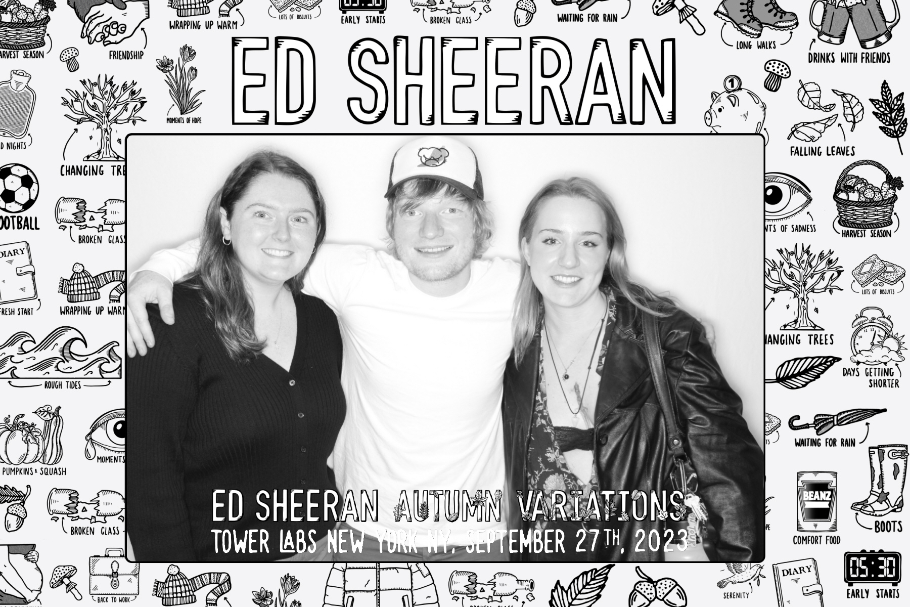Ed Sheeran NYC Meet and Greet Event (3)