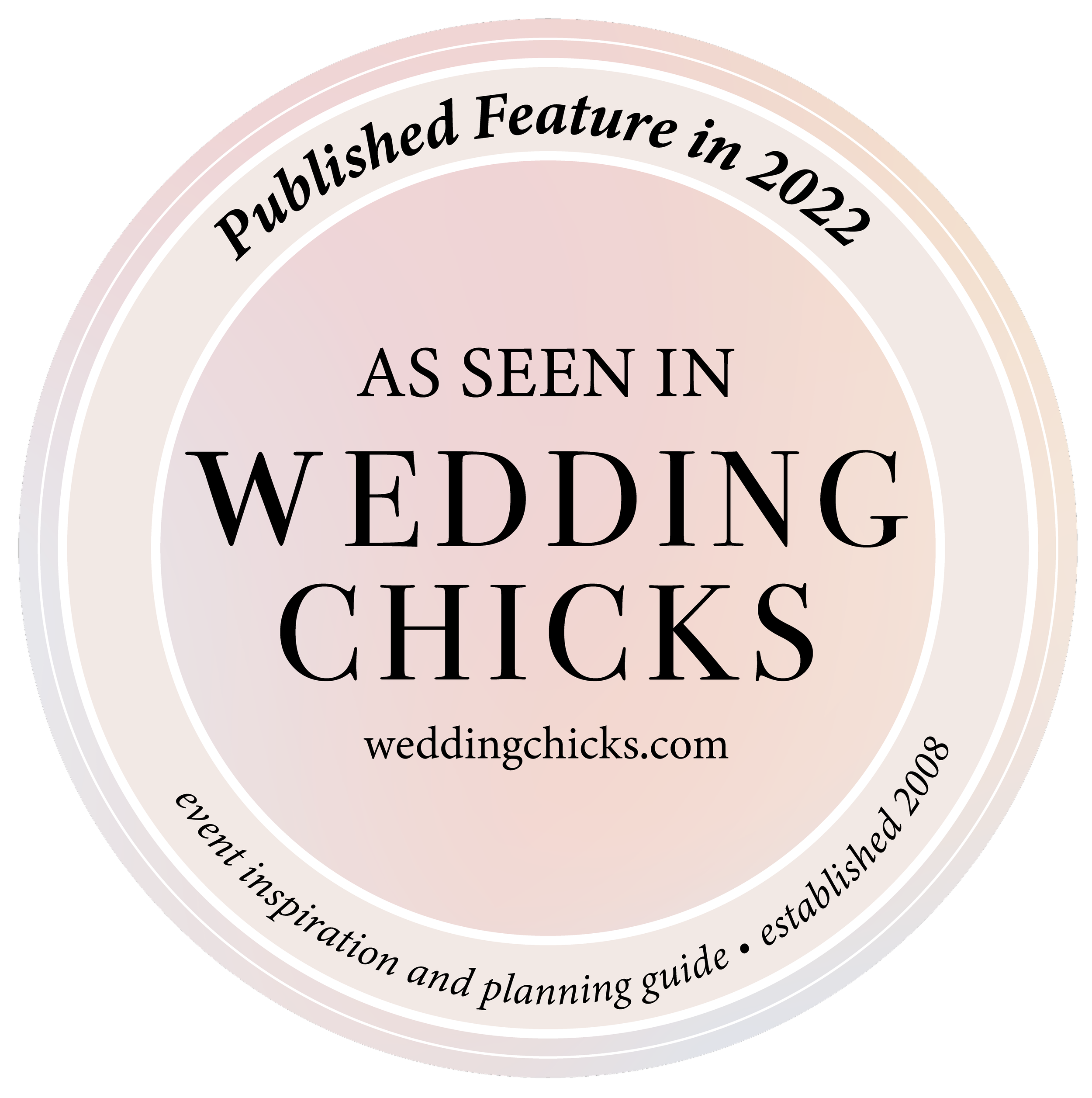 Wedding Chicks Feature Vendor Luxe Booth