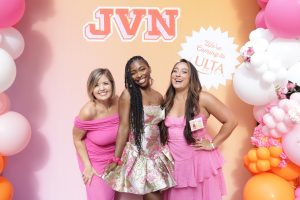 JVN Event with Ulta Beauty - Photo Booth Rental Luxe Booth