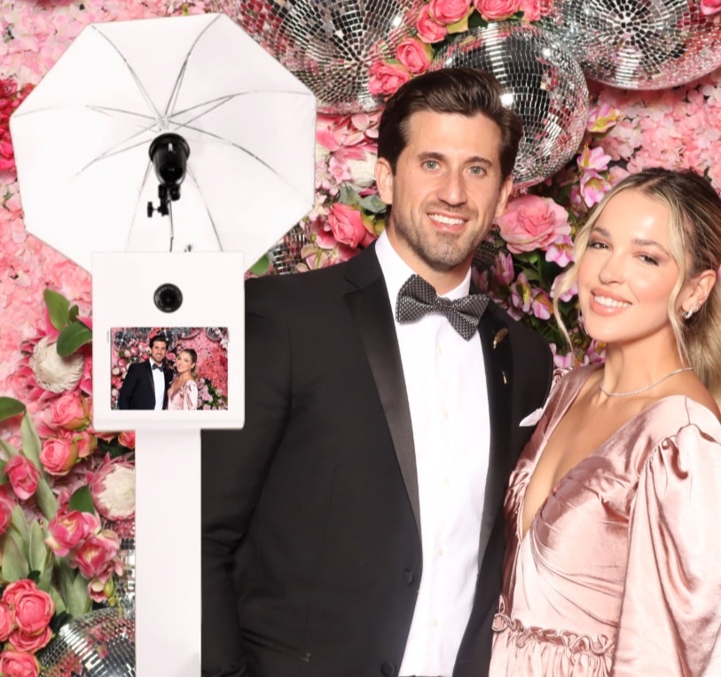 Luxe Booth Wedding Photo Booth