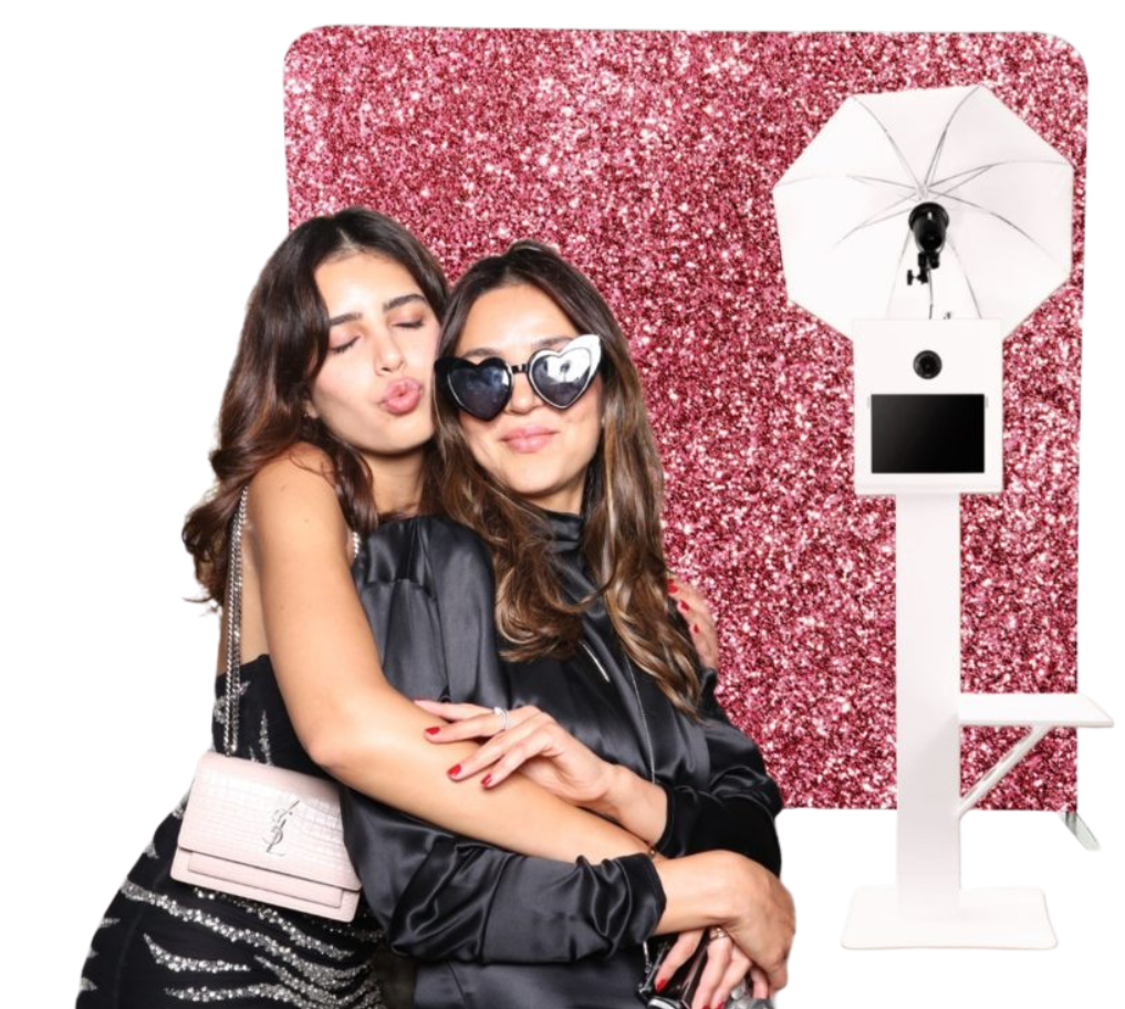 San Diego Photo Booth Rentals by Luxe Booth