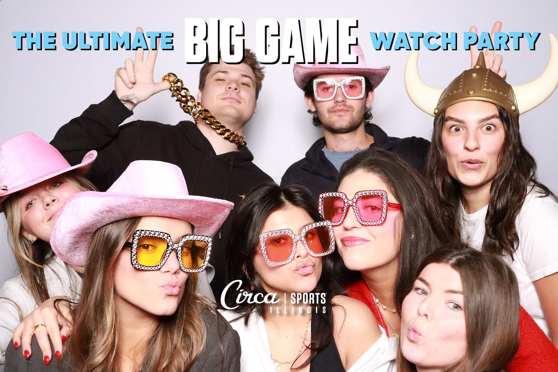 Big GAme Photo Booth Activation