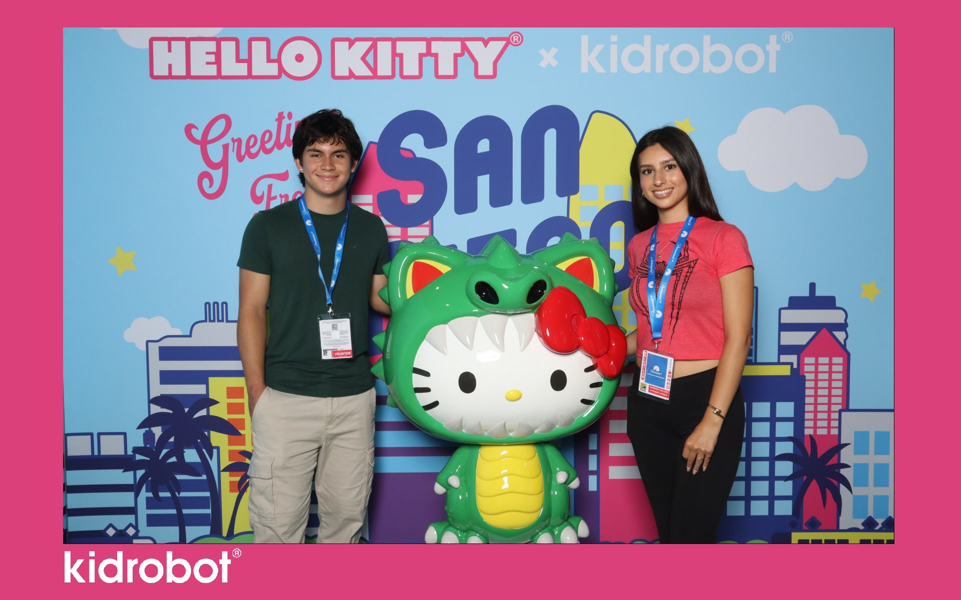 Comic Con Photo Booth