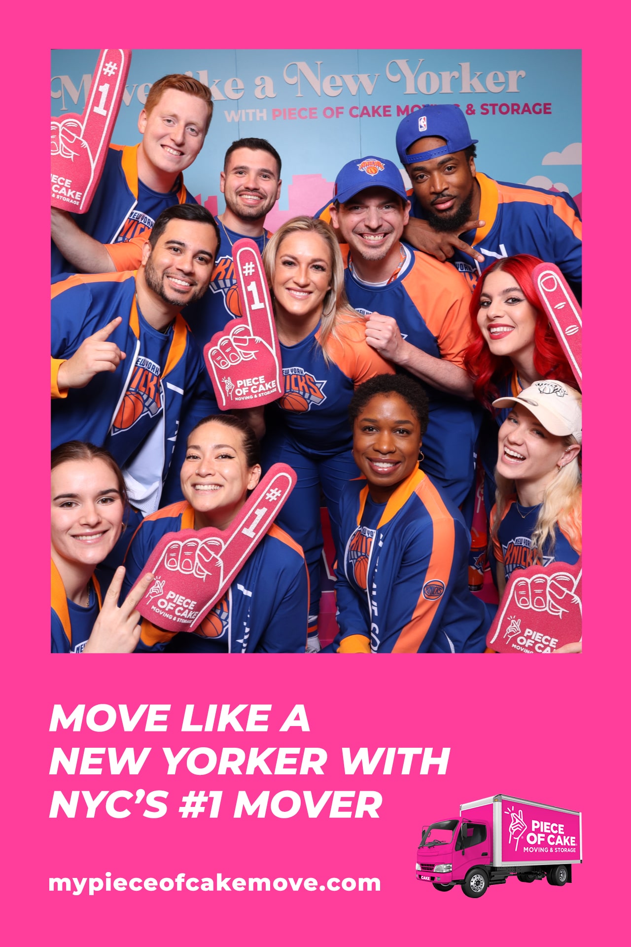 Corporate Event Photo Booth Shot - Sample Print