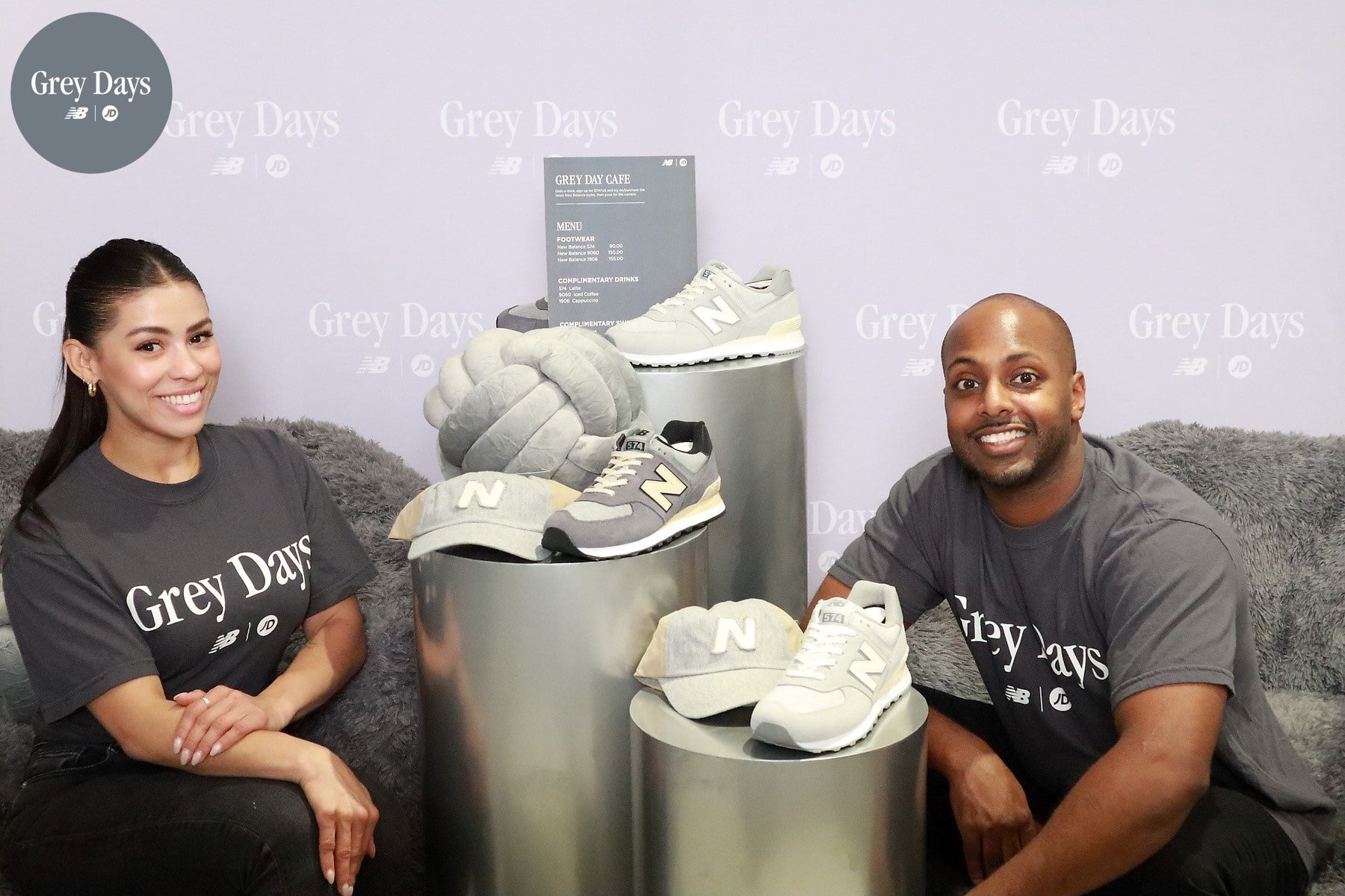 Grey Days Activation - Corporate Photo Booth Events