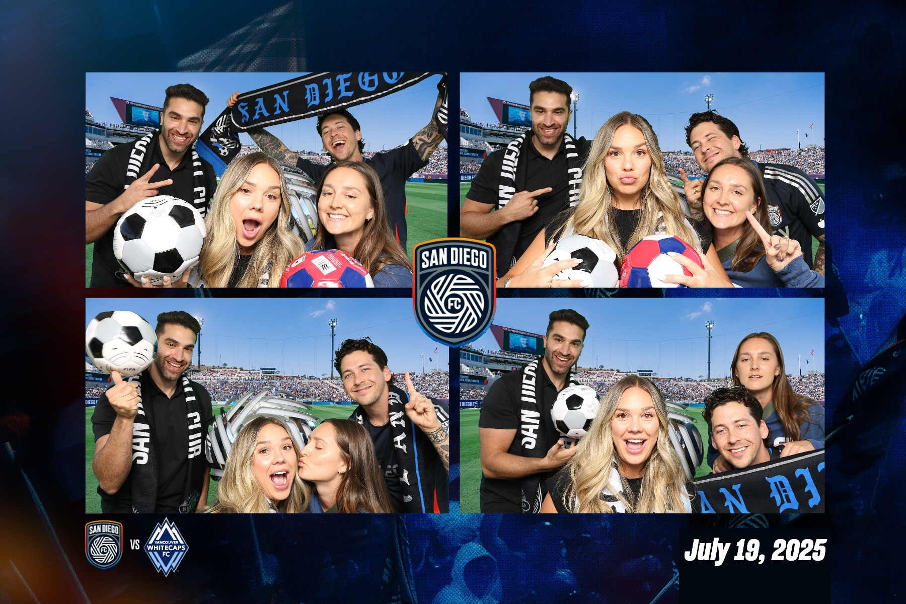 SD FC GAme Green Screen