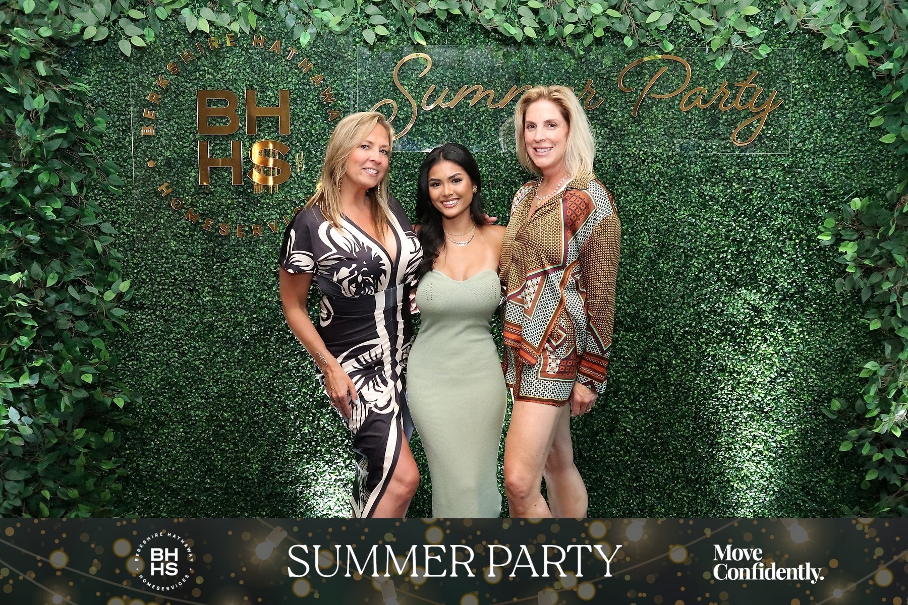 Summer Party - Luxe Booth Event - Corporate Event