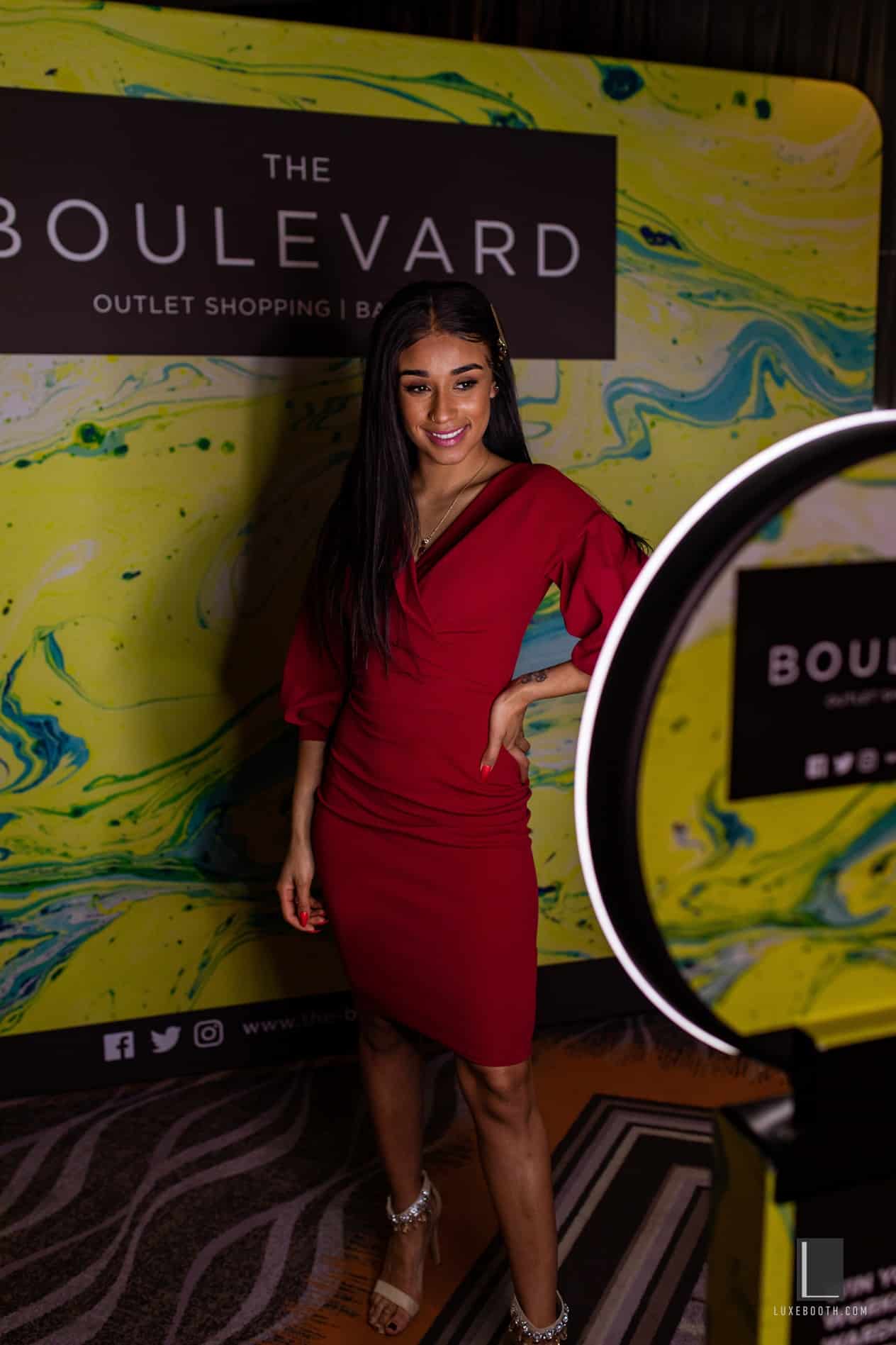 Custom Corporate Photo Booths - The Boulevard Booth 2