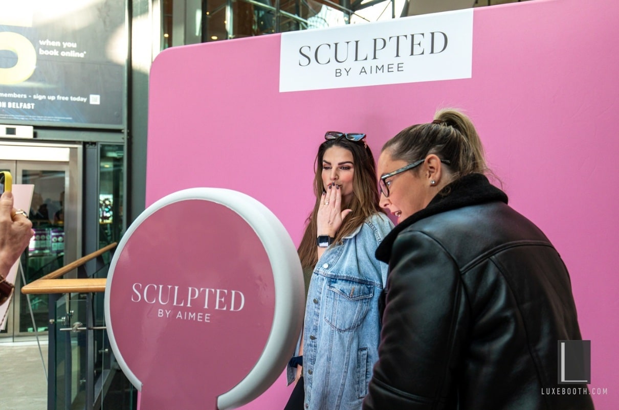 Custom Wrap - Backdrop - Photo Booth - Pink