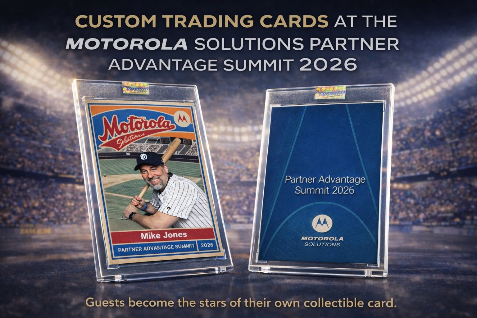Trading Card Event Baseball Sample