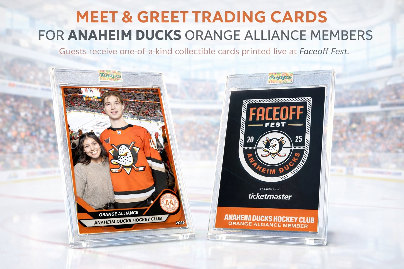 Trading Card for Anaheim Ducks