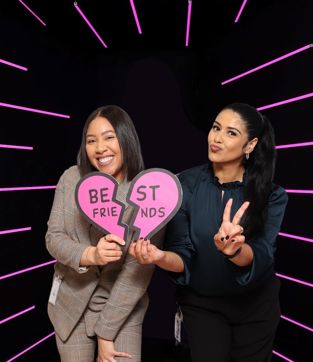 Neon Vouge Backdrops