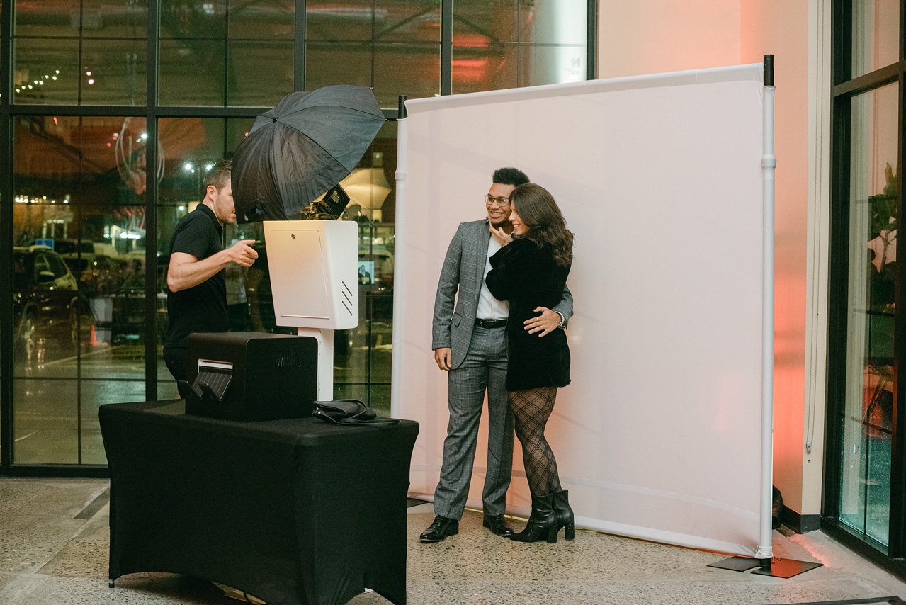 Open-Air Booth - Luxe Booth
