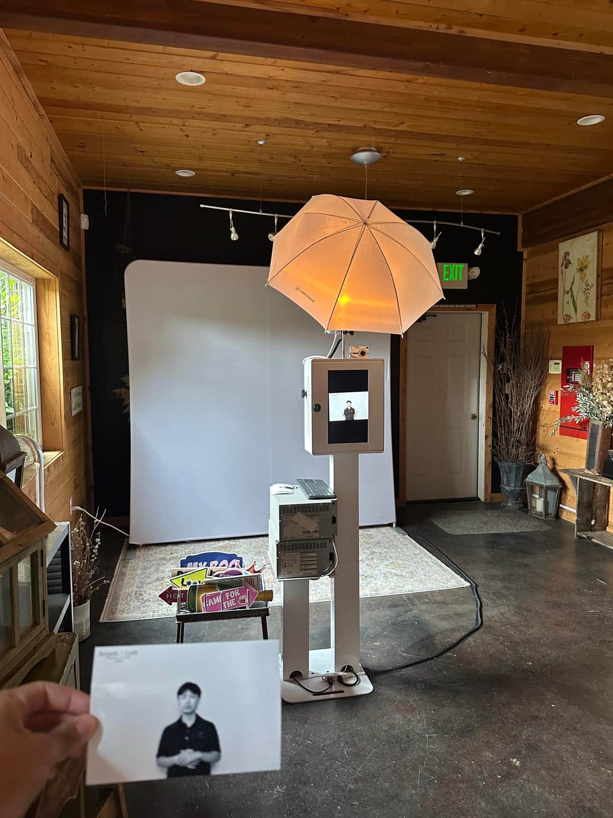 Open-Air Booth - Luxe Booth