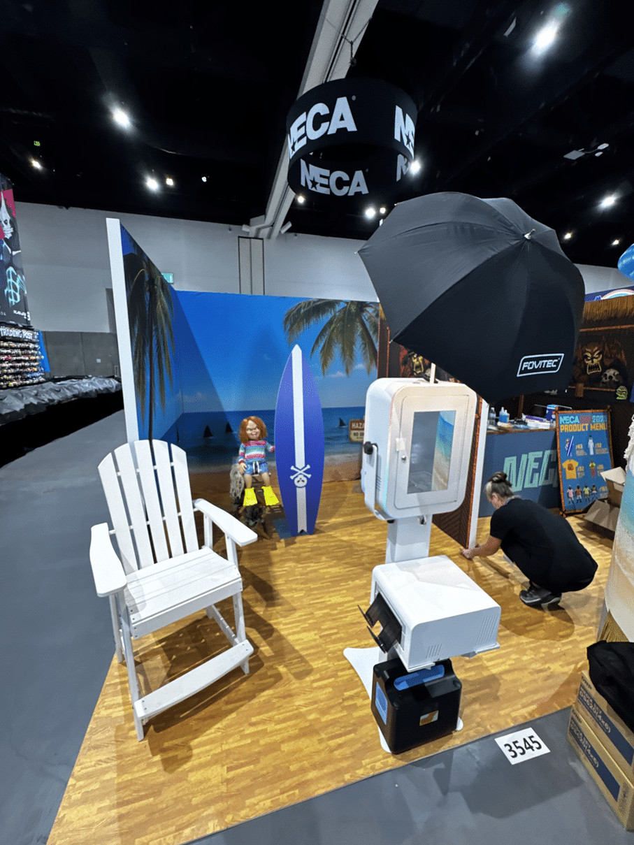 Comic-Con Activation - Luxe Booth