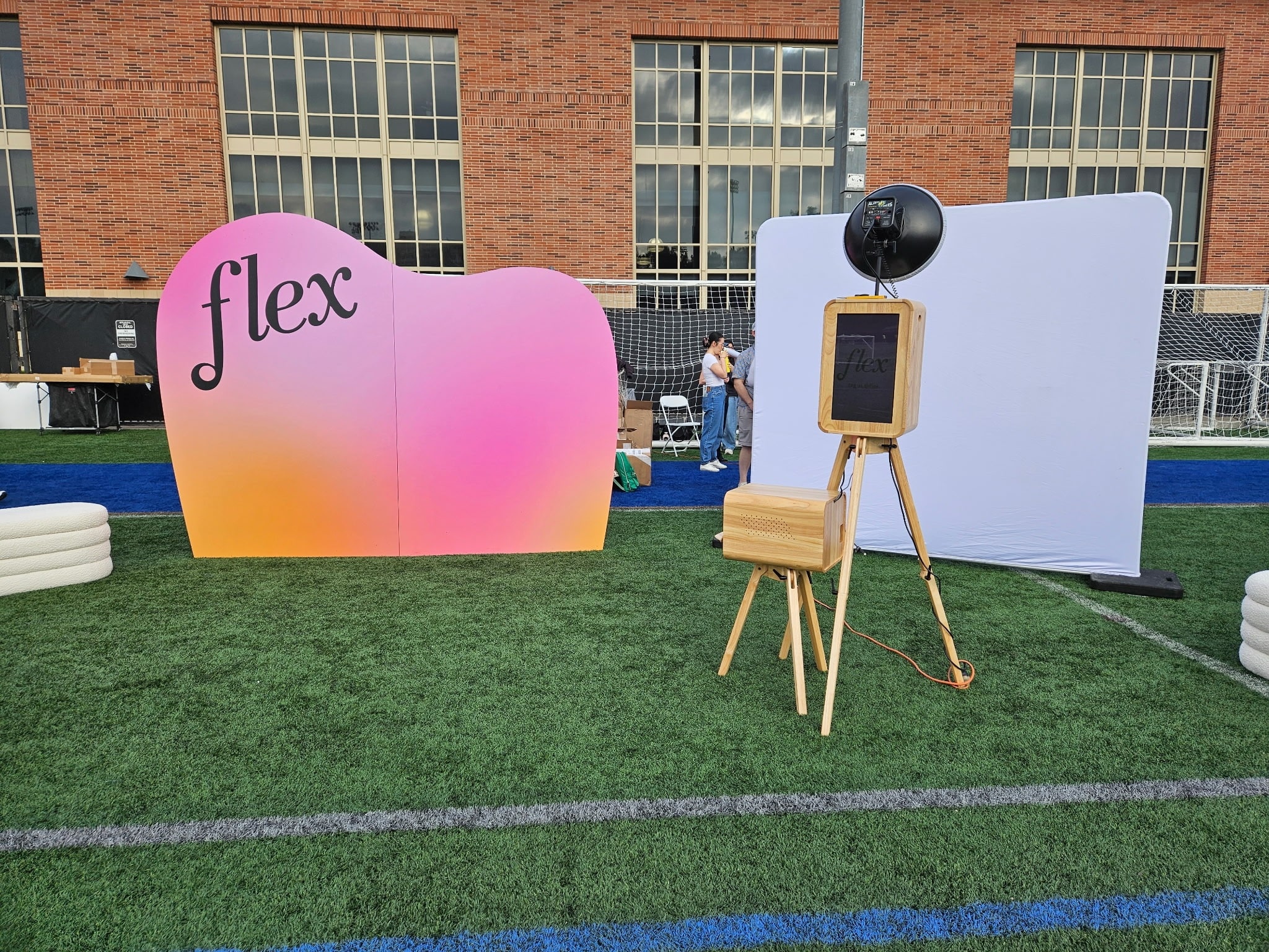 Retro Open-Air - Luxe Booth