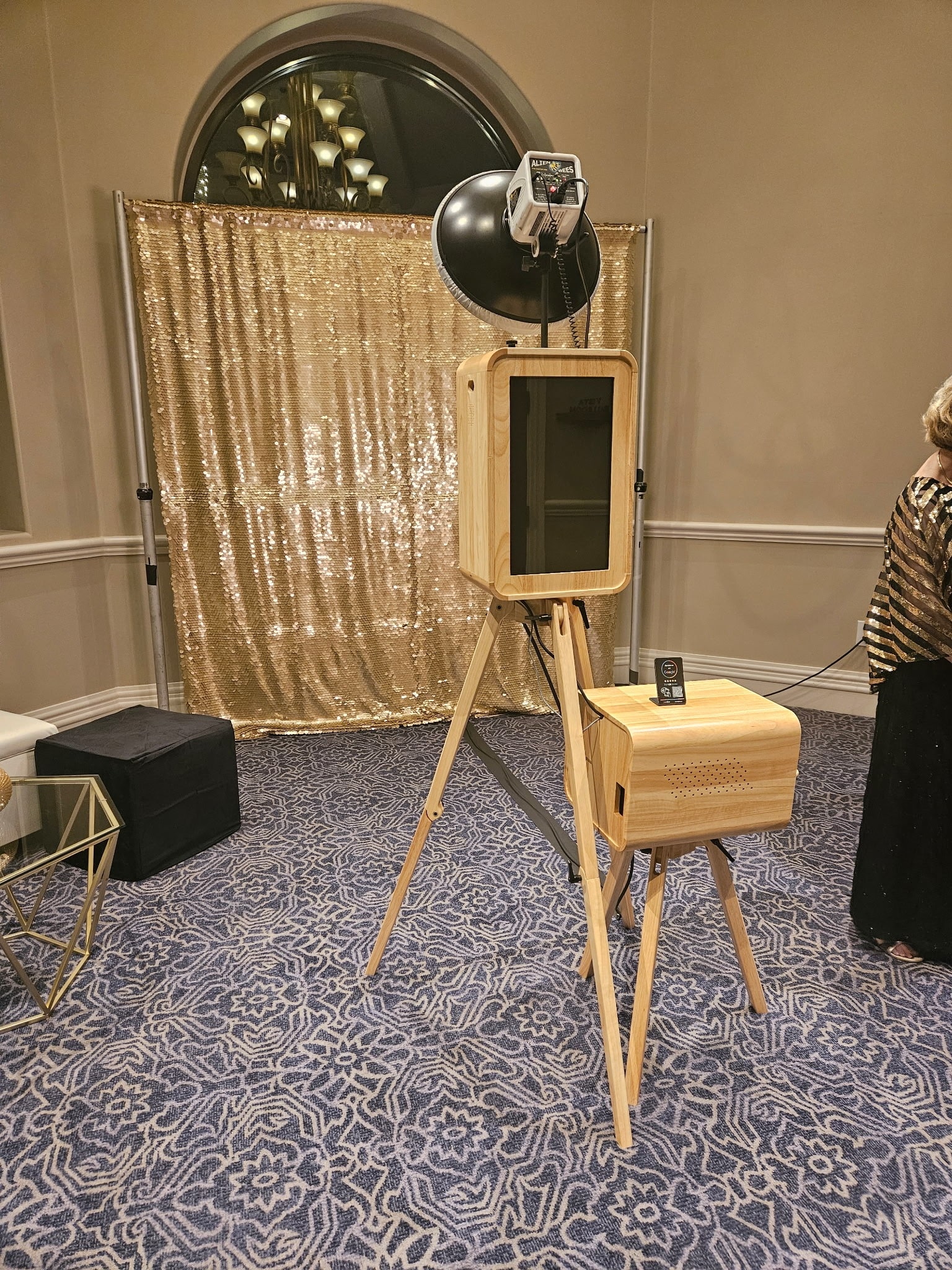 Retro Open-Air - Luxe Booth