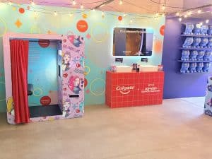 KPop Demon Hunters NYC Activation A Fully Customized Enclosed Photo Booth by LuxeBooth